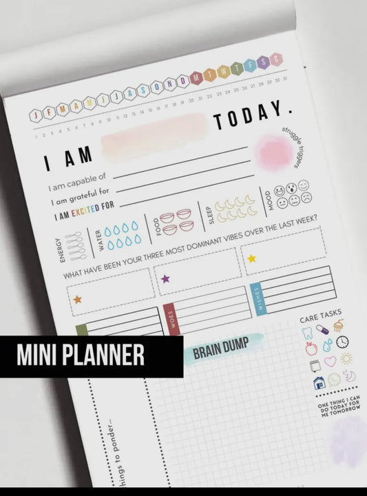 Positive Affirmation Bundle – 20 Uplifting Tools for Mindset & Motivation