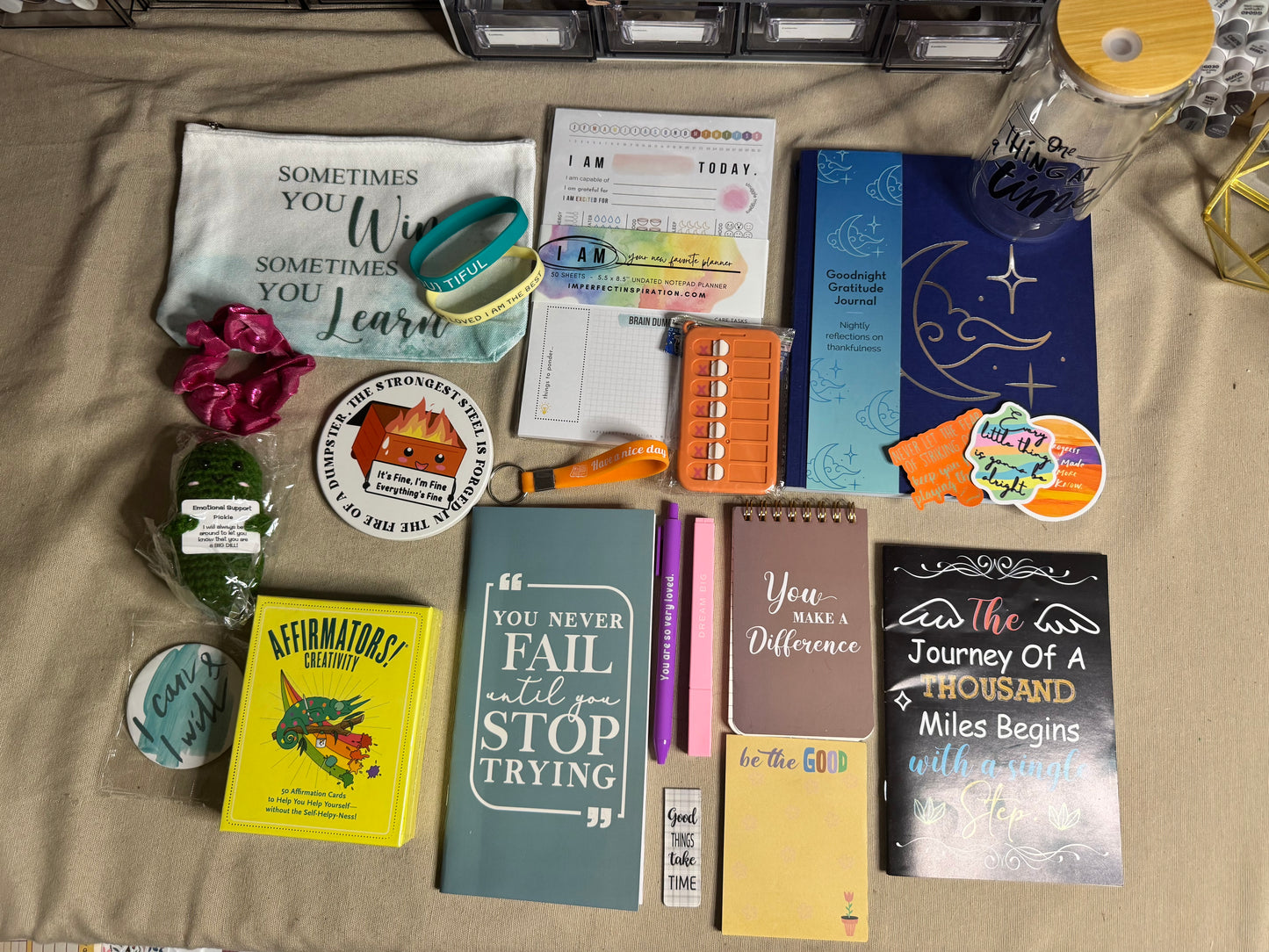 Positive Affirmation Bundle – 20 Uplifting Tools for Mindset & Motivation