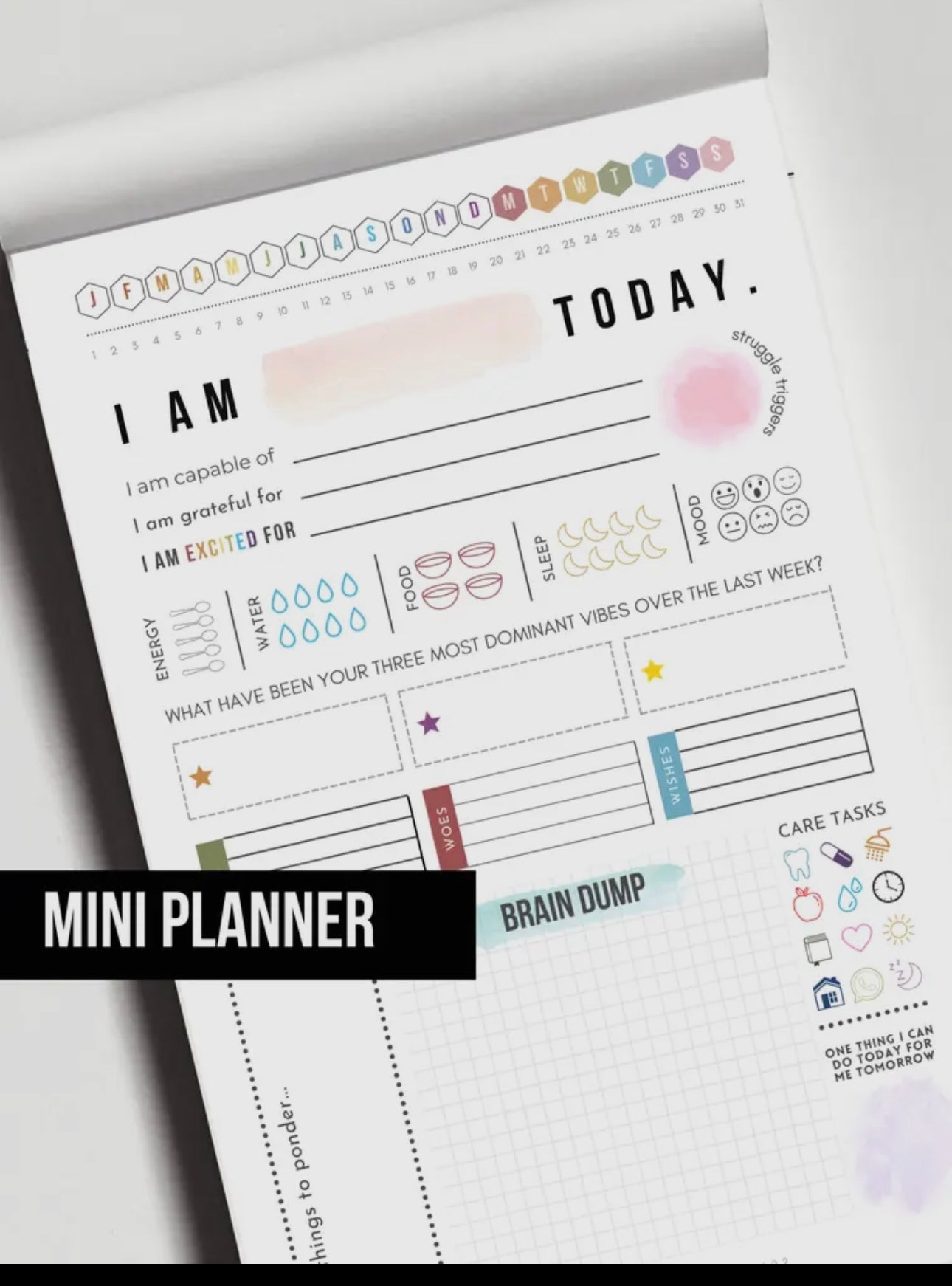 Positive Affirmation Bundle – 20 Uplifting Tools for Mindset & Motivation